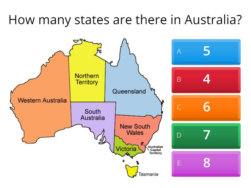 Australia Quiz - Cuestionario