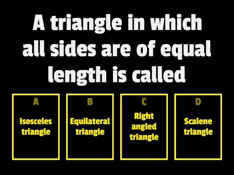 class 5 maths triangles questions with solutions