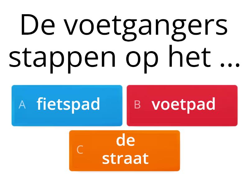 Het Verkeer - Quiz