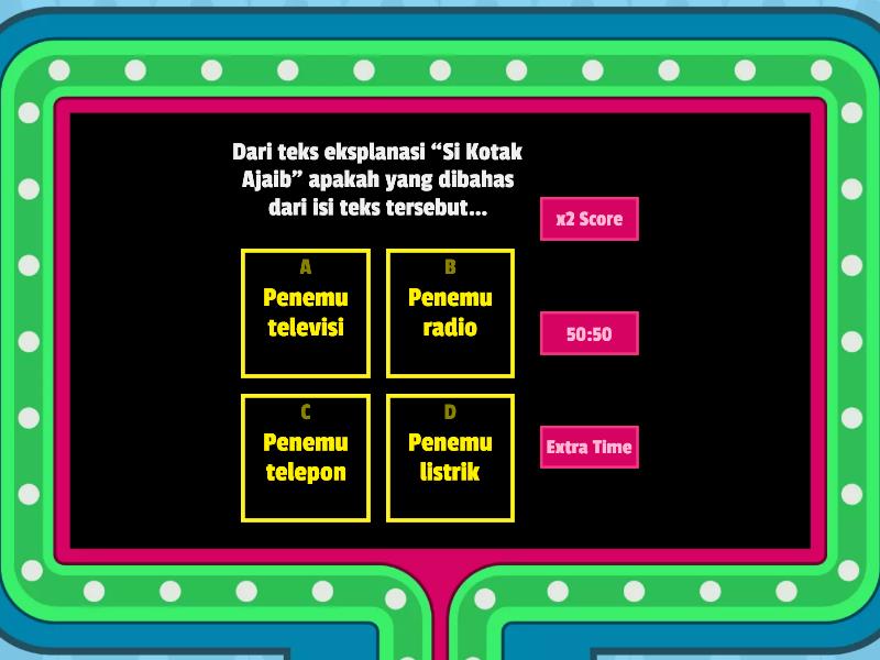 Tema 3 Subtema 2 Penemu Dan Manfaatnya - Concurso De Preguntas