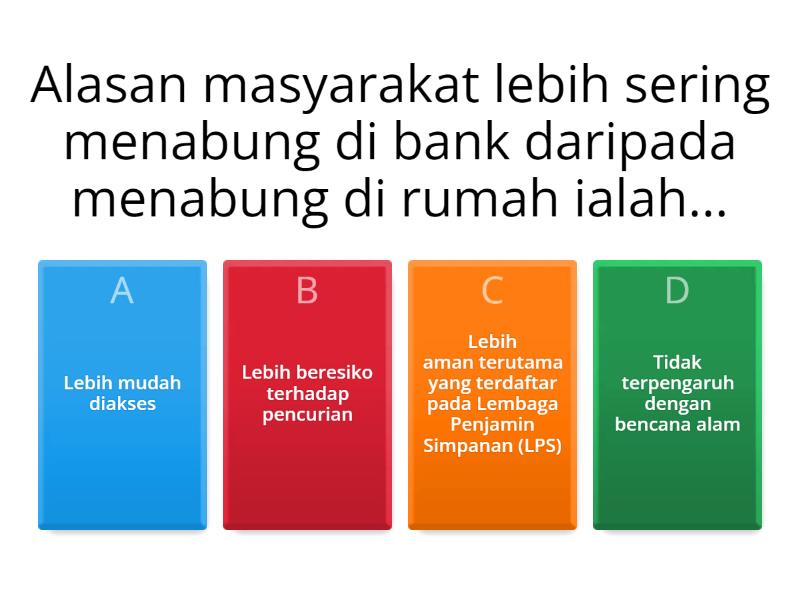 Buat Ukin - Quiz