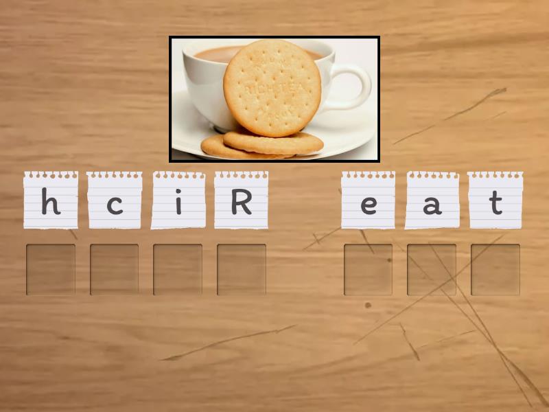 5 letter words using biscuit