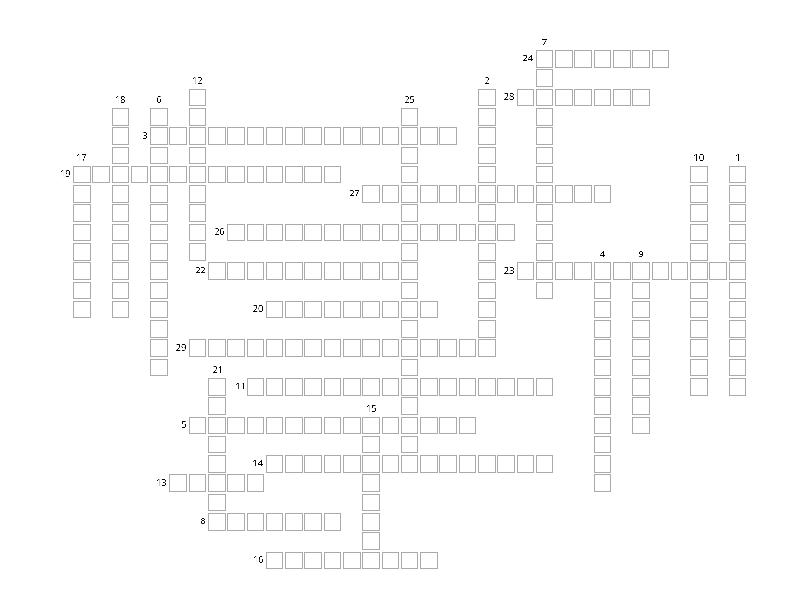Ecosystem Stability Crossword