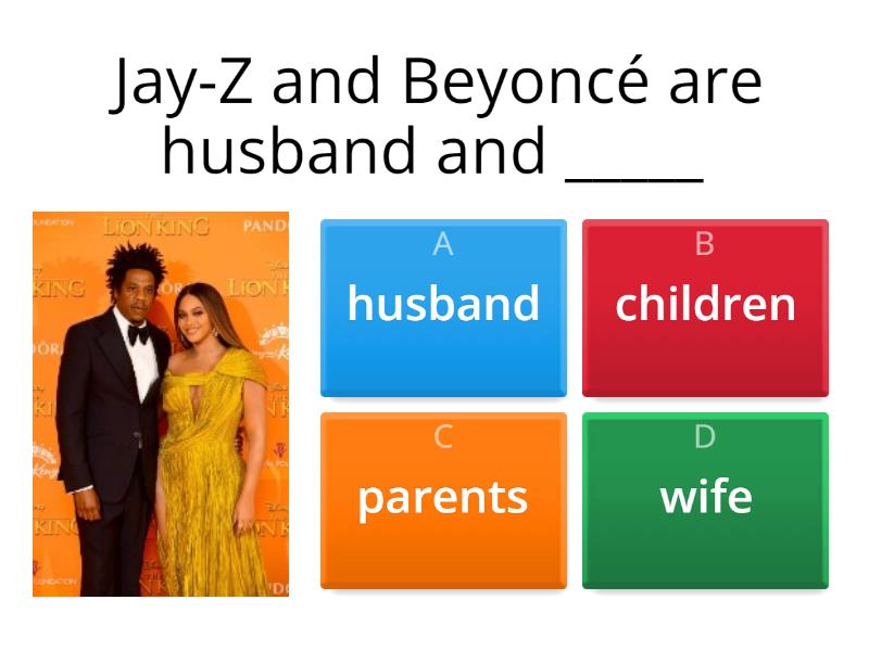 Roadmap A1 unit 2A Family - Quiz