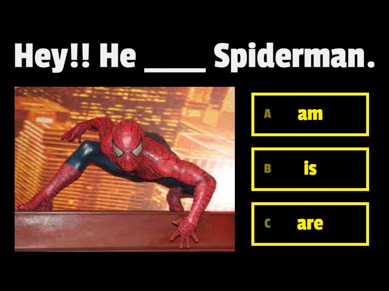 Spiderman! - Quiz