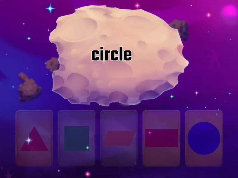 Unit 2 Lets Play Shapes Find The Match