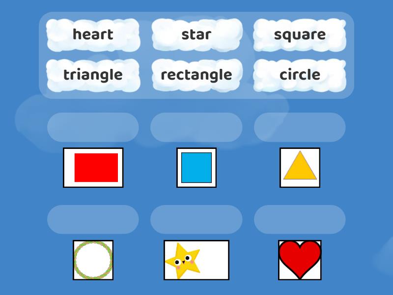 Math - forms - Match up