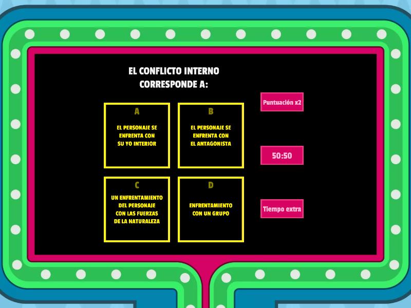 EL CONFLICTO - Gameshow Quiz