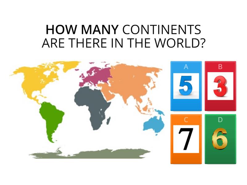 Continents Quiz