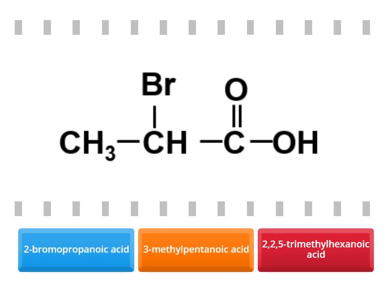 nomenclature-of-carboxylic-acid-find-the-match