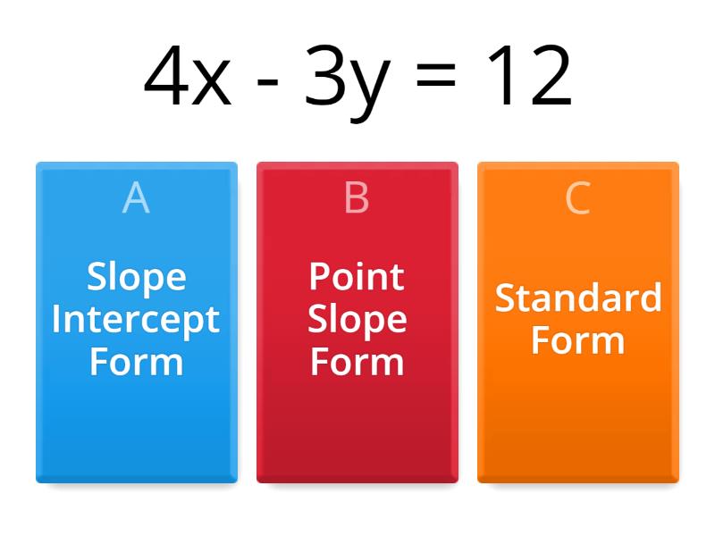 identify-linear-equation-form-quiz