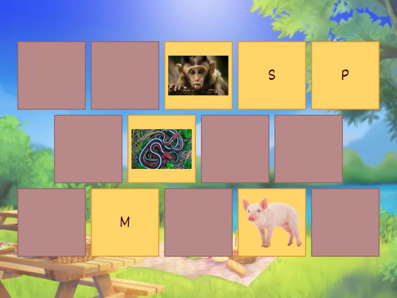 Letter Find - Matching pairs