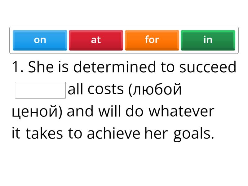 Choose the right variant - Complete the sentence