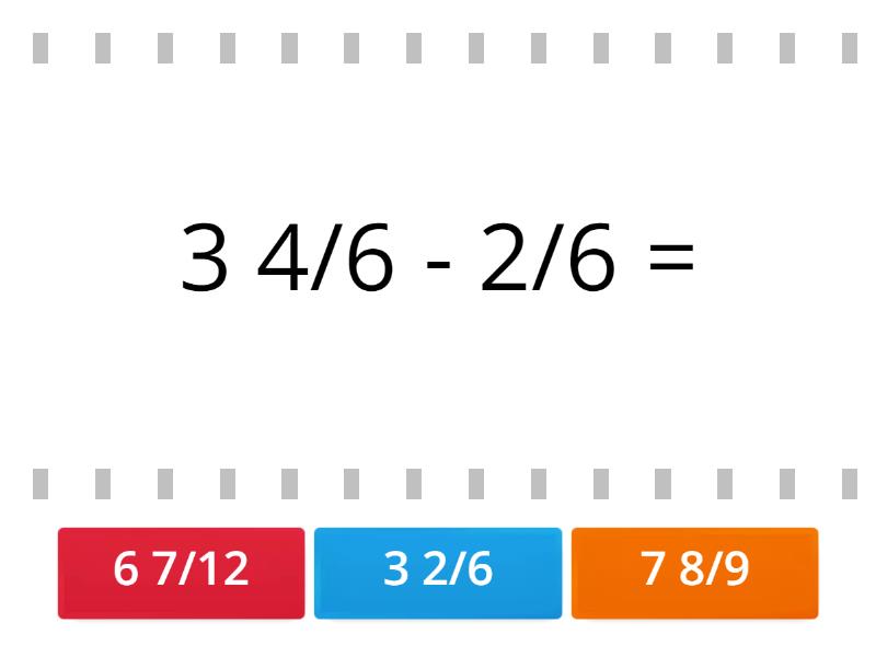 adding-fraction-to-a-mixed-number-find-the-match