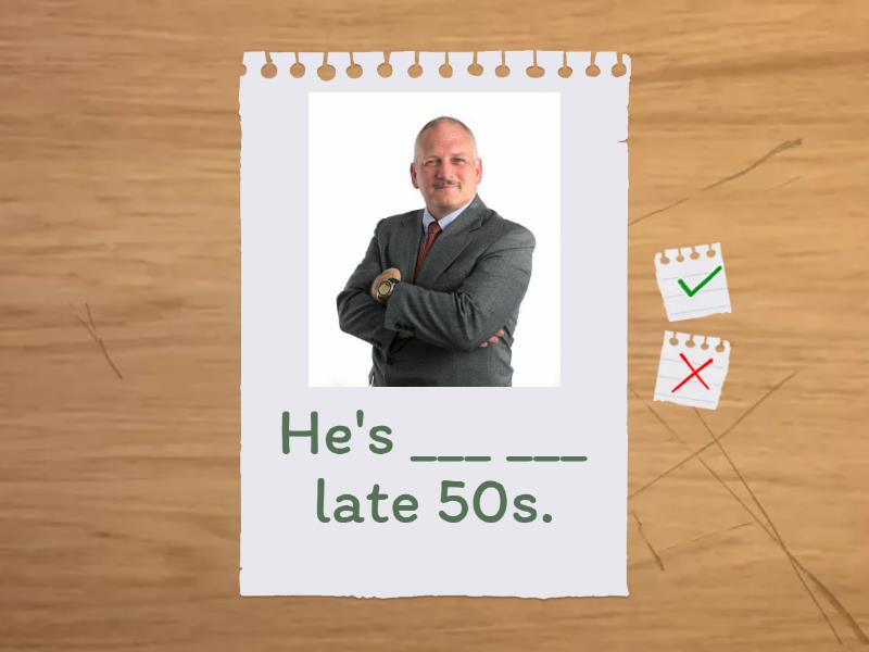 How old is he/she? - Flash cards