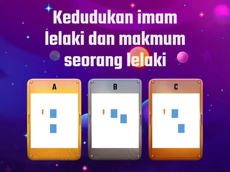 KEDUDUKAN SOLAT BERJEMAAH - Quiz