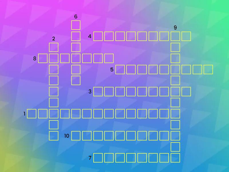 SAINS FORM 3 BAB 8 KERADIOAKTIFAN - Crossword