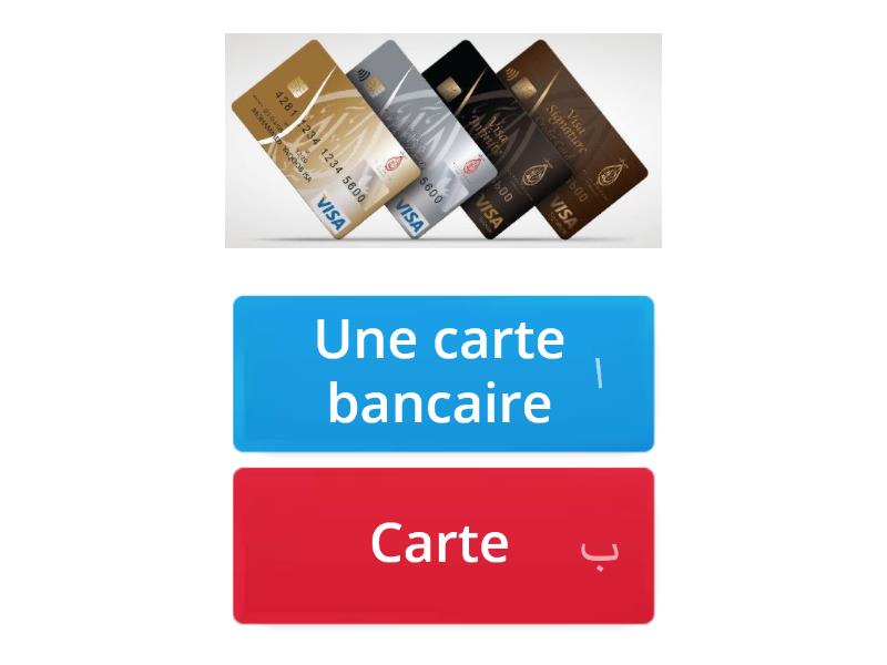 Le Vocabulaire De La Banque - Quiz