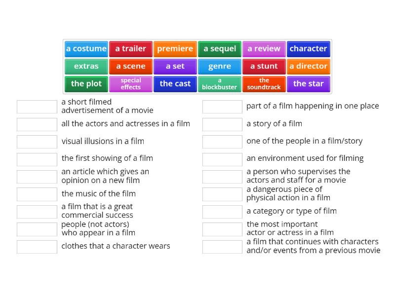 film-vocabulary-match-up