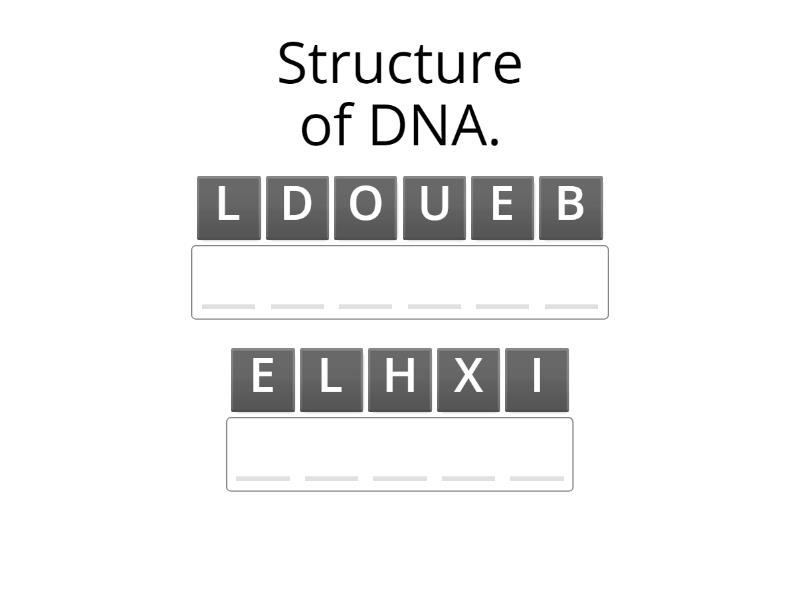 Word Shuffle - Anagram