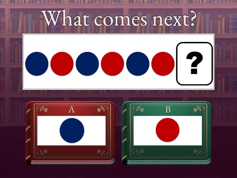 More Patterns - Quiz