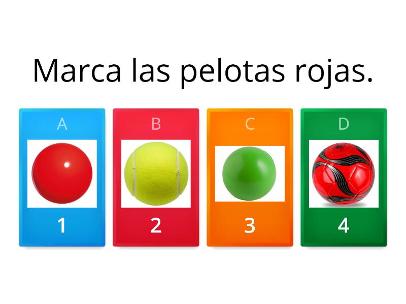 Clasificación pre kinder - Quiz