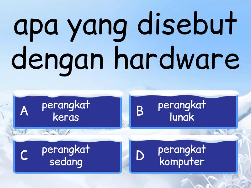 Tik quiz
