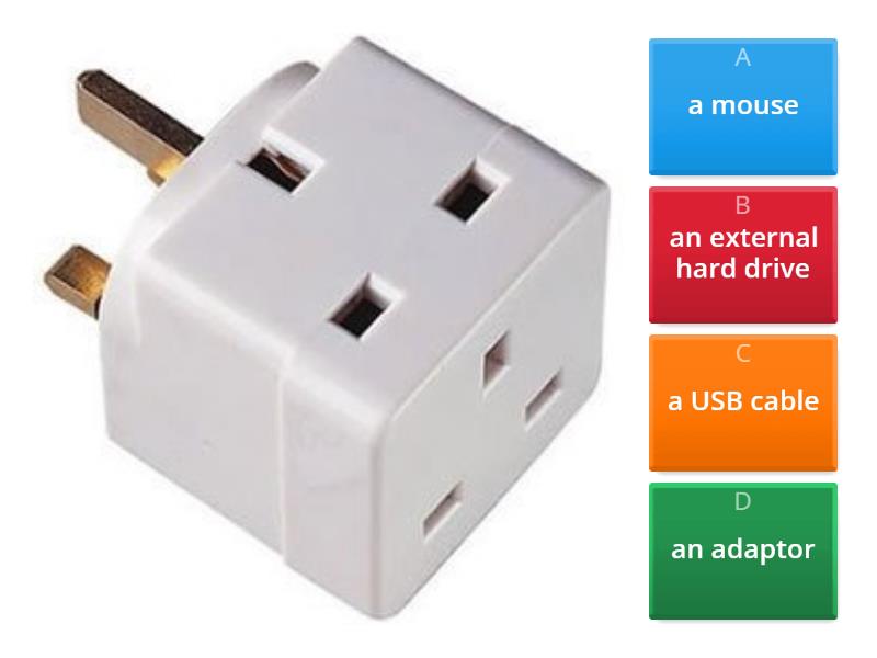 Electronic devices (nouns) Quiz