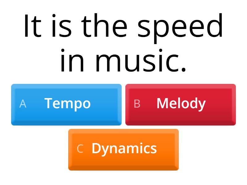 TEMPO Quiz