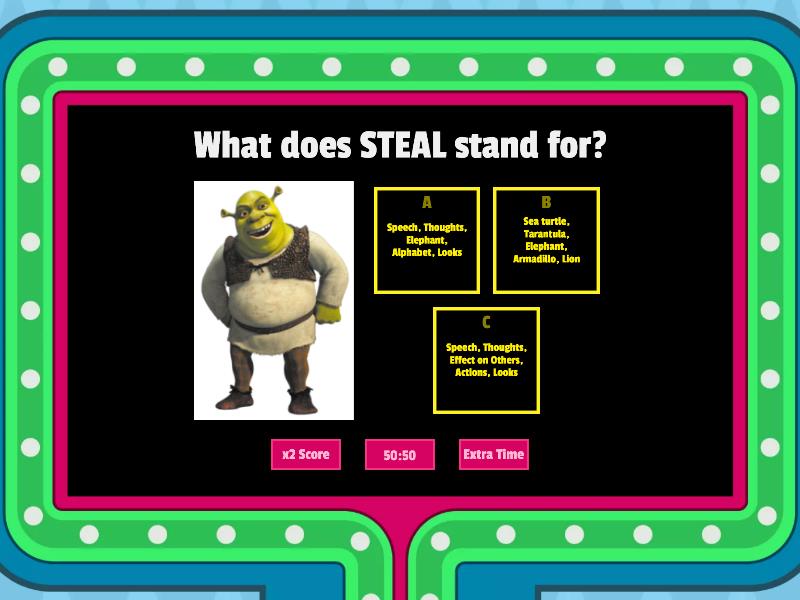 steal-indirect-characterization-gameshow-quiz