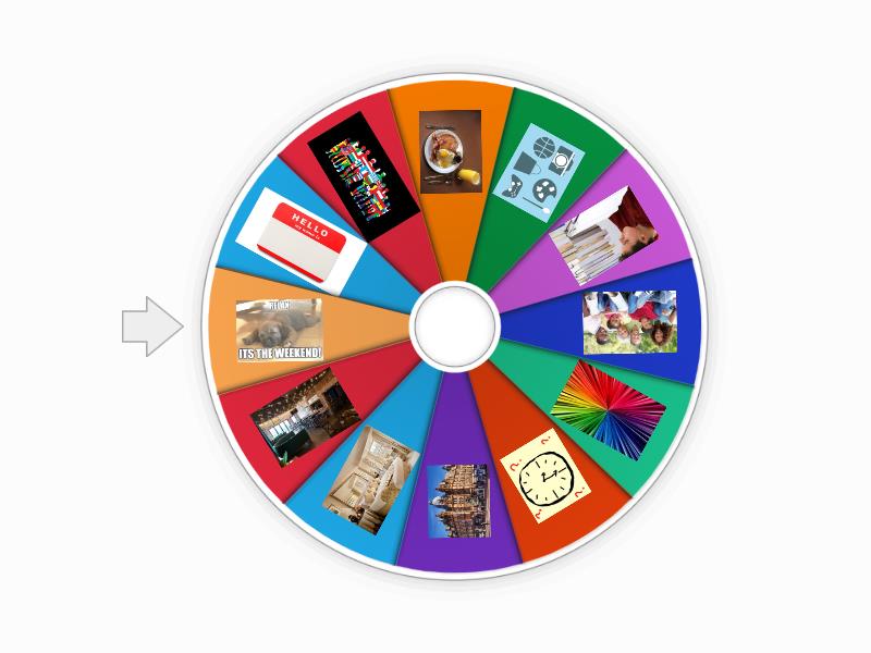GBb - Listening and speaking exericse - Random wheel