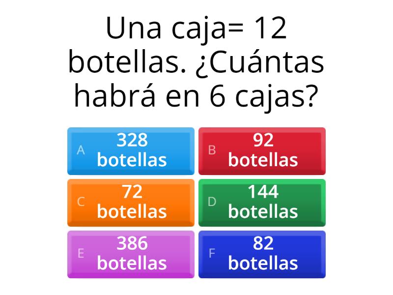 PROPORCIONALIDAD-5to grado - Quiz