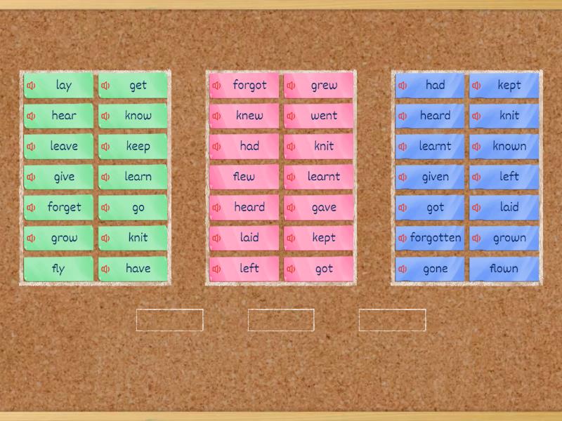 Irregular 2p - Make sets