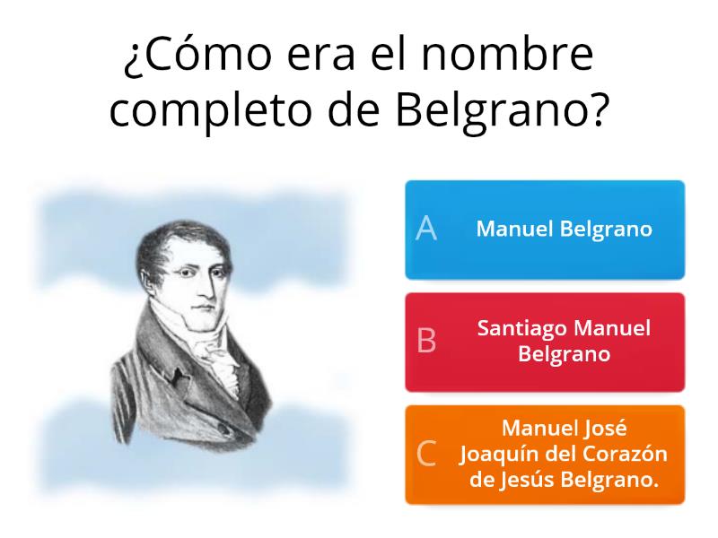 Manuel Belgrano - Quiz