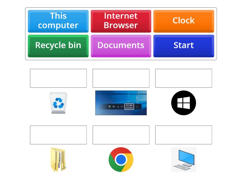 Desktop components - Match up