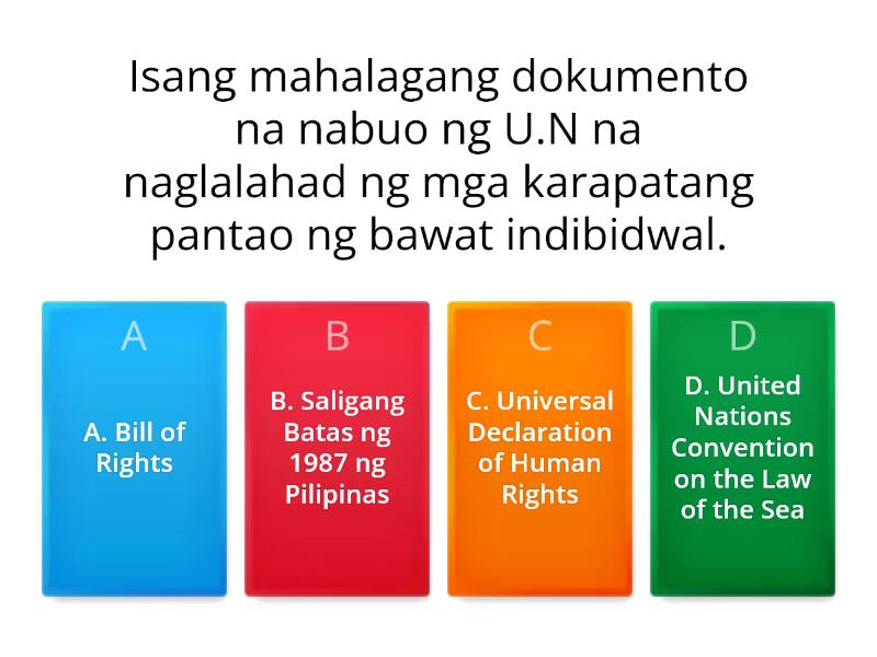 BALIK-ARAL Q4 PART 2 - Quiz