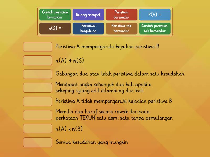 BAB 9 KEBARANGKALIAN PERISTIWA BERGABUNG - Padankan