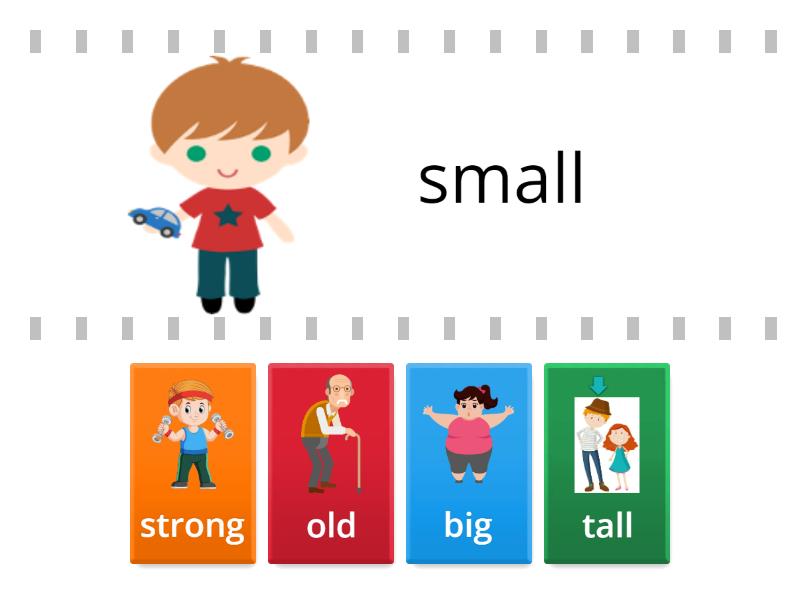 Adjectives to describe family members - Find the match