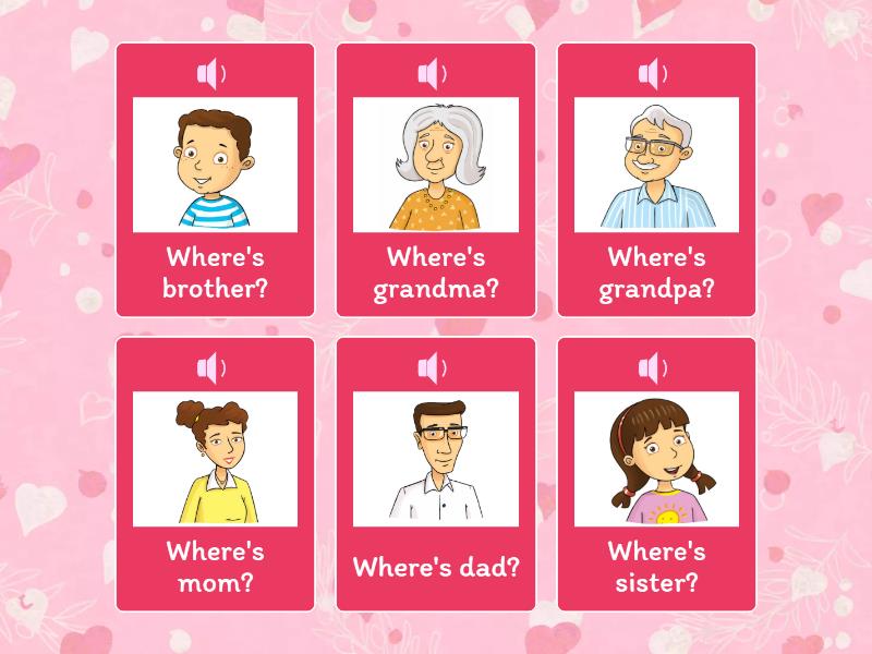 Family and friends 2 - Unit 6 - Speaking - Structure - Flip tiles