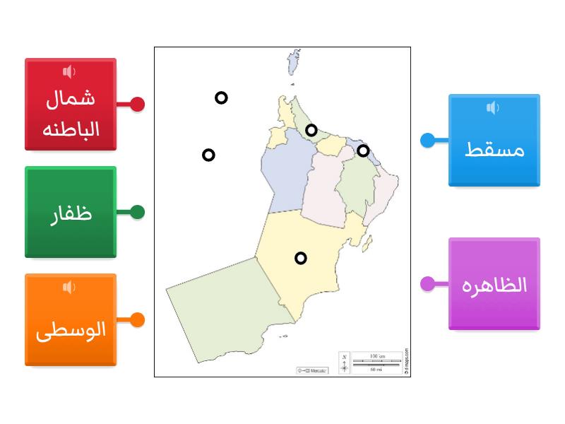 توزيع السكاني - Labelled diagram