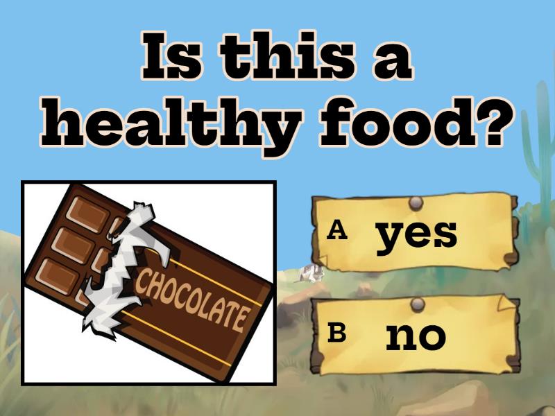 Do You Know HEALTHY AND UNHEALTHY FOOD - Quiz