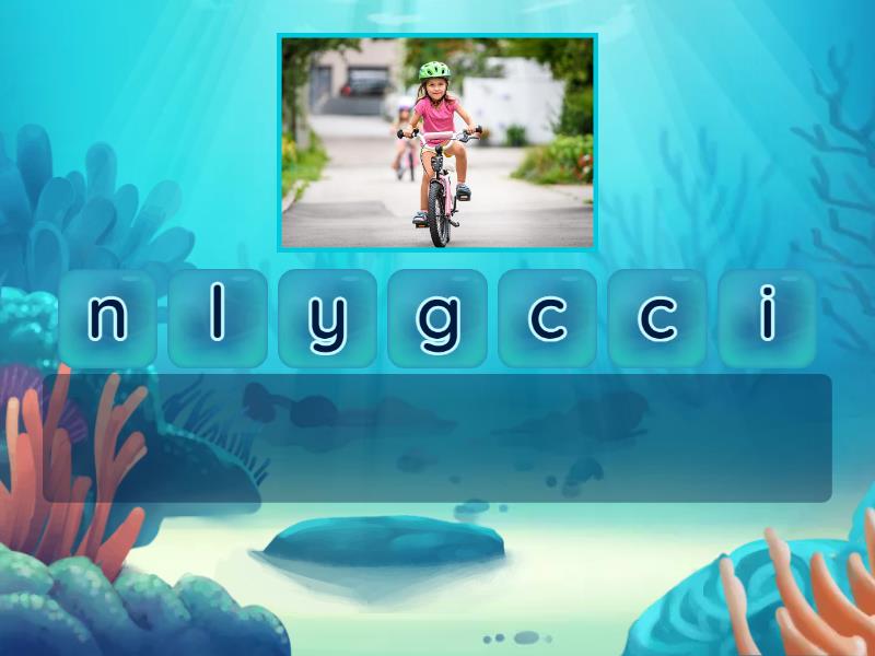 Spotlight 6 Module 6 vocabulary - Anagram