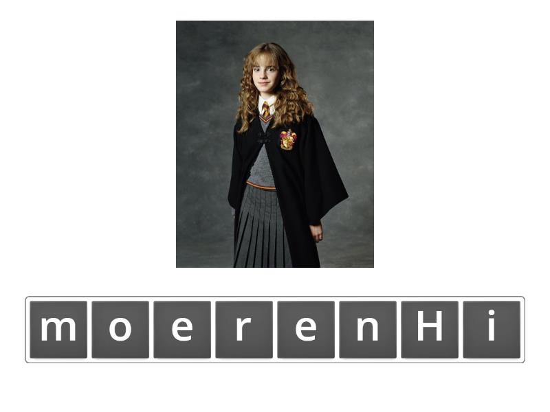 BCD_Harry Potter - Anagram