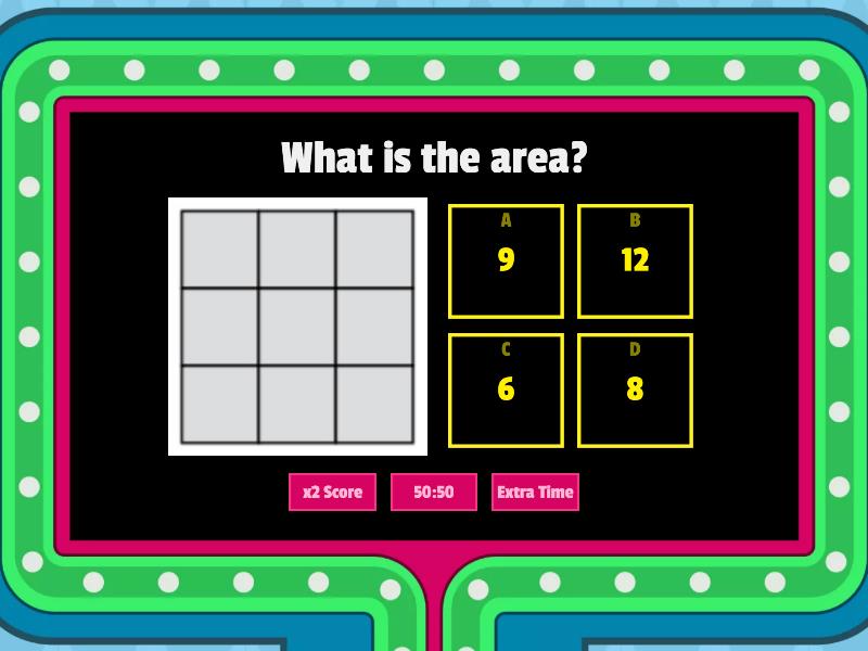 Area Quiz - Gameshow quiz