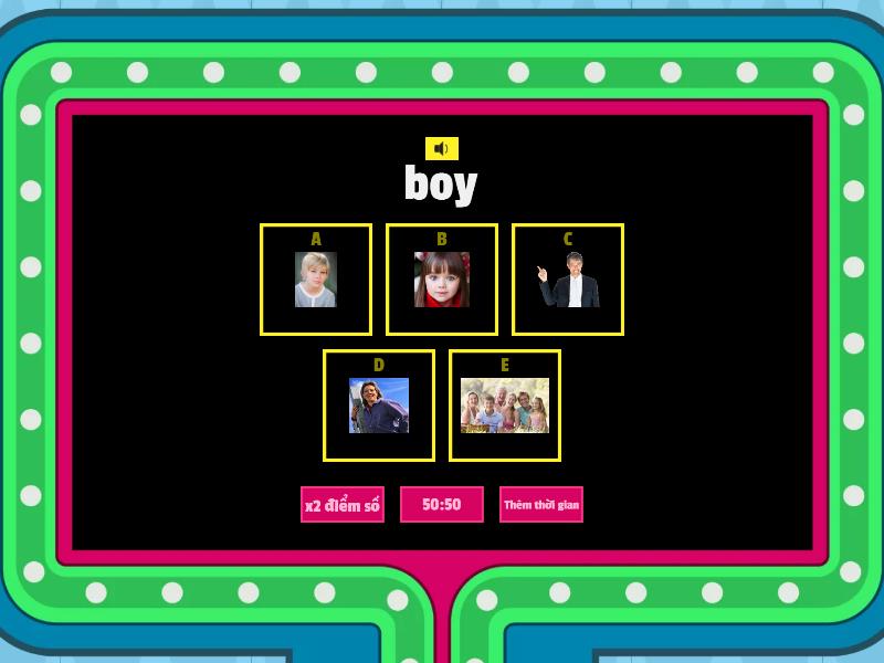 Incredible English - Unit 2 - Gameshow quiz