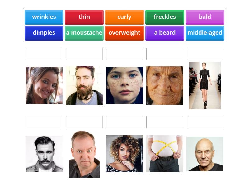 Appearance B1 Match Up