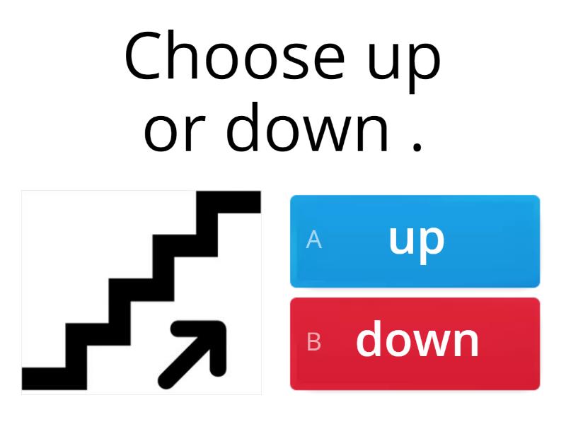 up & down - Quiz