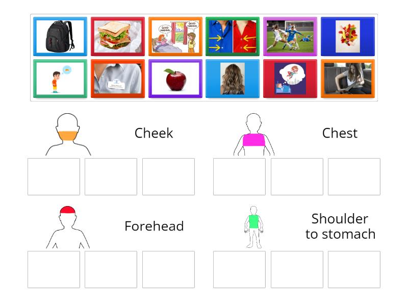 Auslan Location 1 - Harder Level - Group sort