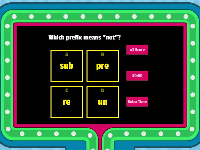 prefix-practice-gameshow-quiz