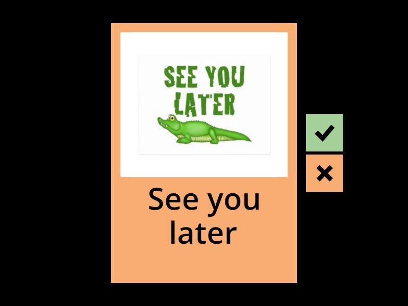 Messages - Flash cards